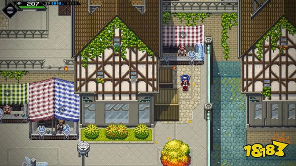 crosscode town