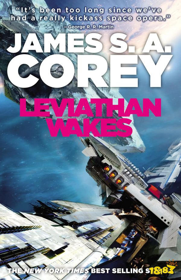Leviathan Wakes by James S.A. Corey cover
