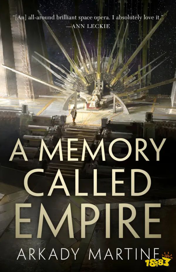 A Memory Called Empire by Arkady Martine has a throne room on the cover