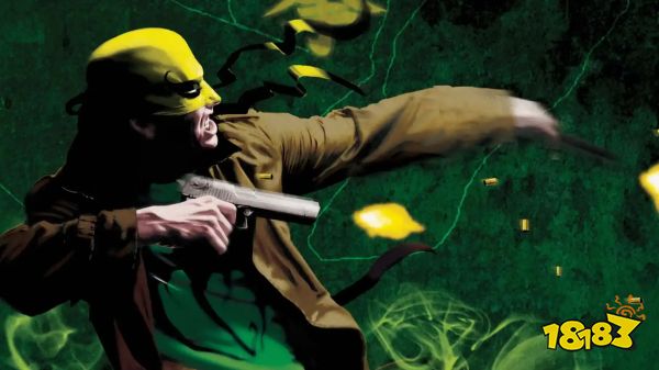 Iron Fist Orson Randall cover