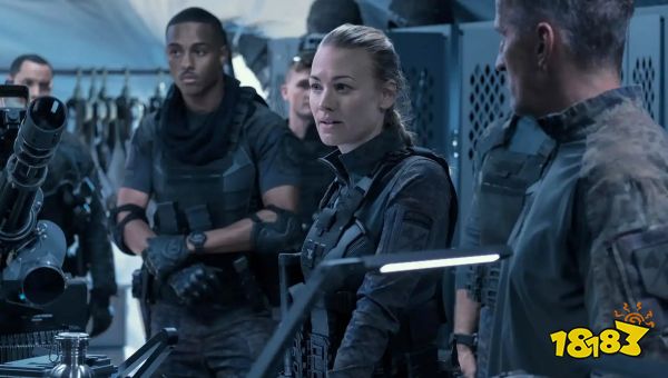 Yvonne Strahovski in The Tomorrow War