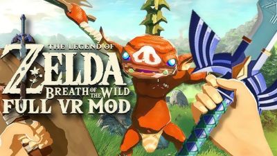 《塞尔达传说：旷野之息》VR版Mod发布 支持原生VR模式