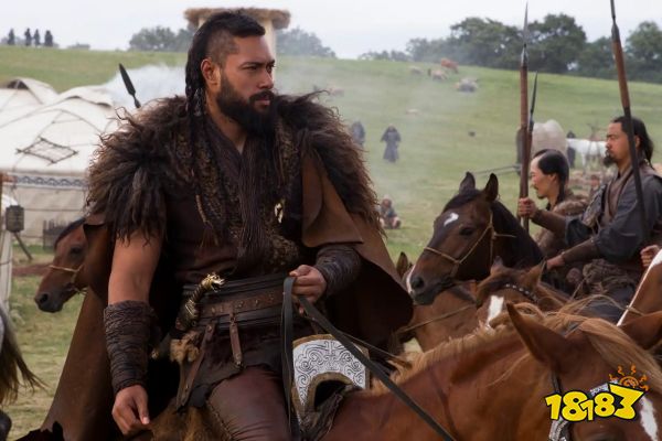 Uli Latukefu as Byamba in Netflix's Marco Polo