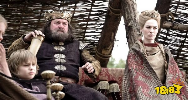 game of thrones robert baratheon cersei lannister