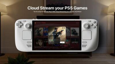 无需PS5也能在Steam Deck上串流PS Plus游戏