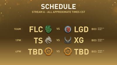 《DOTA2》TI15首轮赛程公布 8月13日上海开战