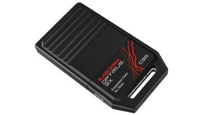 《XBOX Series X/S》存储扩展卡新选择:闪迪Optimus GX C50 2TB定价340美元