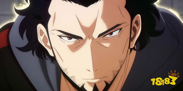 Goto stares coldly ahead in Solo Leveling