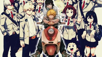 《我的英雄学院》作者新恐怖漫画《Shijima》英文版发布
