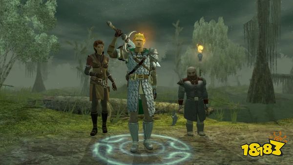 Neverwinter Nights 2: Enhanced Edition just makes me want to play Baldur's Gate 3 again