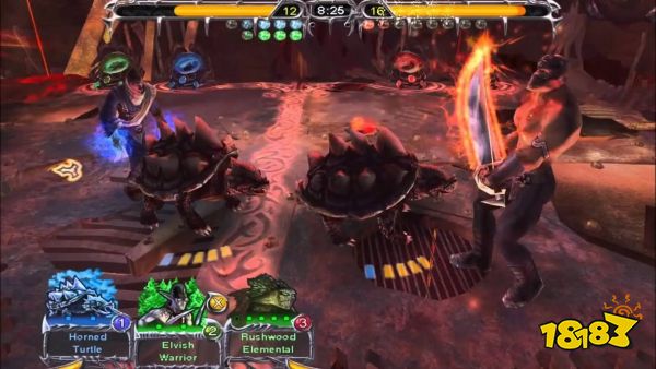 magic the gathering battlegrounds gameplay