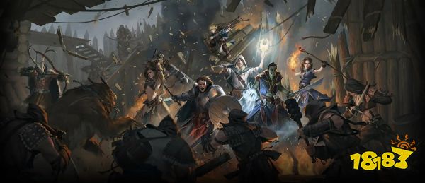 Key art for Owlcat Games’ Pathfinder: Kingmaker