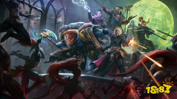 Warhammer 40K Rogue Trader's key art