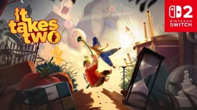 《双人成行》计划于10月登陆任天堂Switch 2