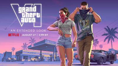 Netflix为首播《GTA6》预告片支付R星超8000万美元