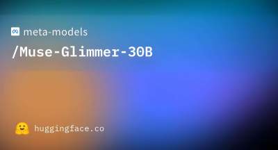 Meta发布《Muse Glimmer》AI模型反击中国15周AI统治