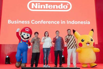 《Nintendo Switch》两代游戏机将于2026年12月登陆印尼市场