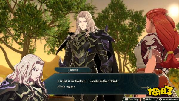 Dietrich saying he