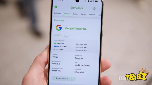 Tensor G6 may not be Google