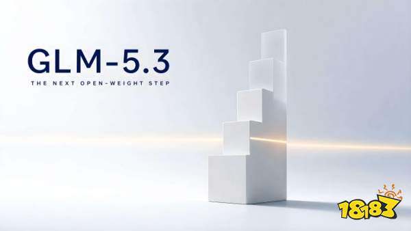 A minimalist image with the text