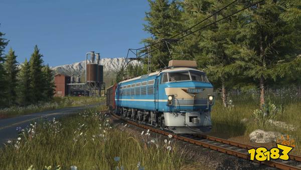 A train in Transport Fever 3