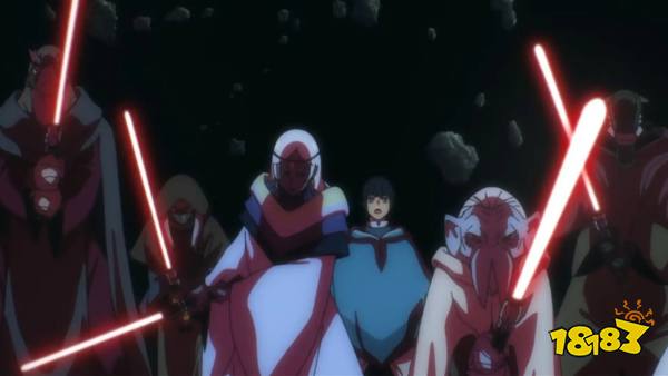 Star Wars Vision The Ninth Jedi episode