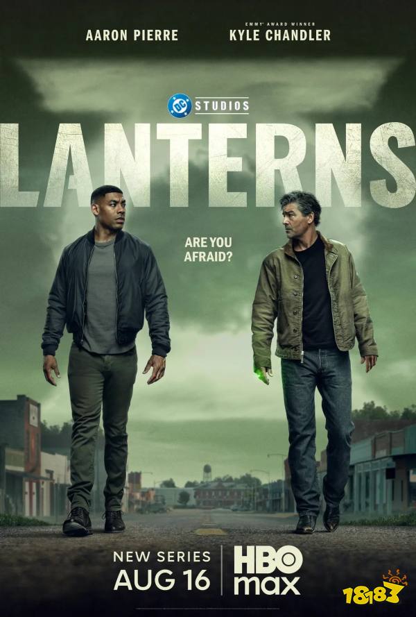 lanterns hbo poster