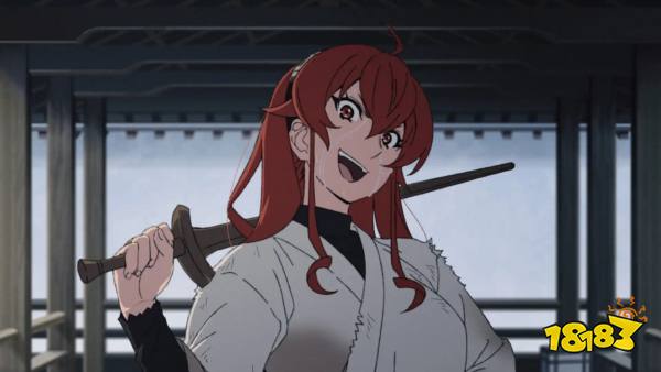 Eris in Mushoku Tensei Jobless Reincarnation season 3