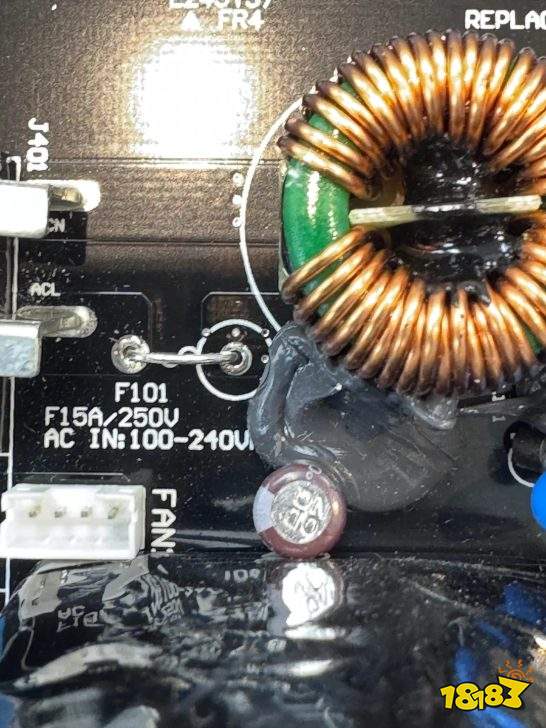 An ASUS ROG Strix PSU bypassed safety protocols when returning from RMA, causing a potential fire hazard