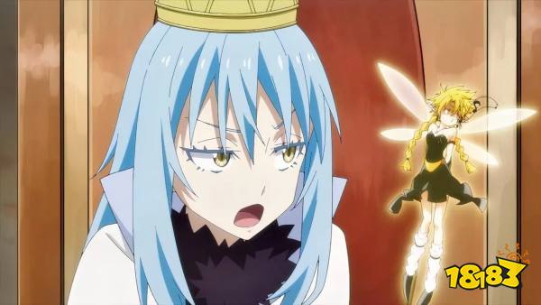 Rimuru banters with Ramiris in That Time I Got Reincarnated as a Slime