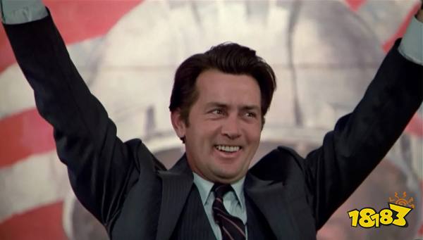The Dead Zone - Martin Sheen as Greg Stillson at a rally