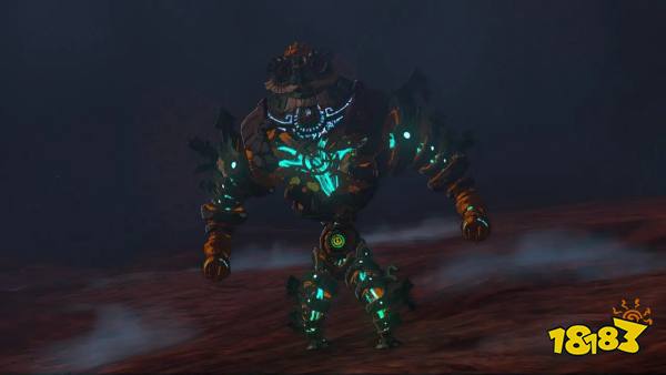 The mech construct in The Legend of Zelda: Tears of the Kingdom, which the sage Minaru has transferred her spirit into