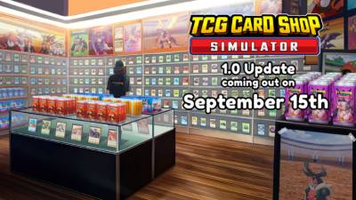《TCG Card Shop Simulator》将于2026年9月15日登陆Switch及Switch 2