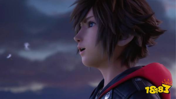 Sora in what appears to be the intro for Kingdom Hearts 4.