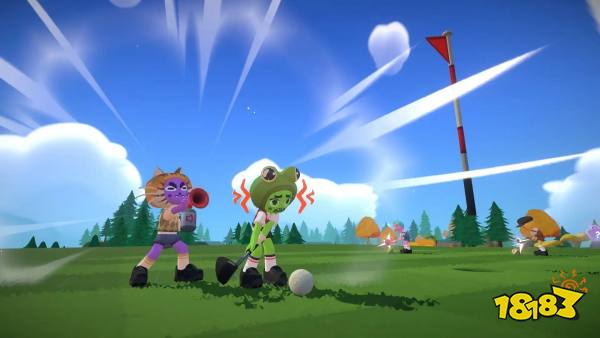 super battle golf horn item