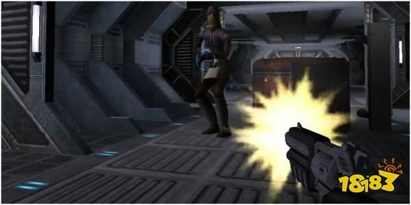 Mace Griffin Bounty Hunter fps gunplay