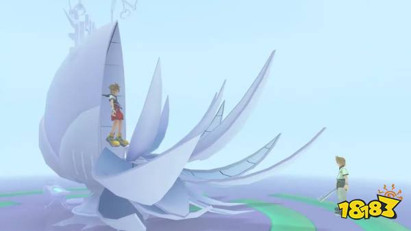 Kingdom Hearts 2 Roxas and Sora