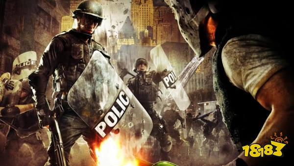 Urban Chaos Riot Response art