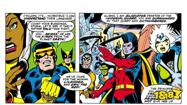 Gladiator-Uncanny-X-Men-v1-107-1977