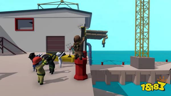Co-op Puzzle Games Human Fall Flat