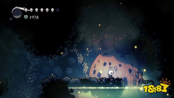 Hollow Knight Fungal Core