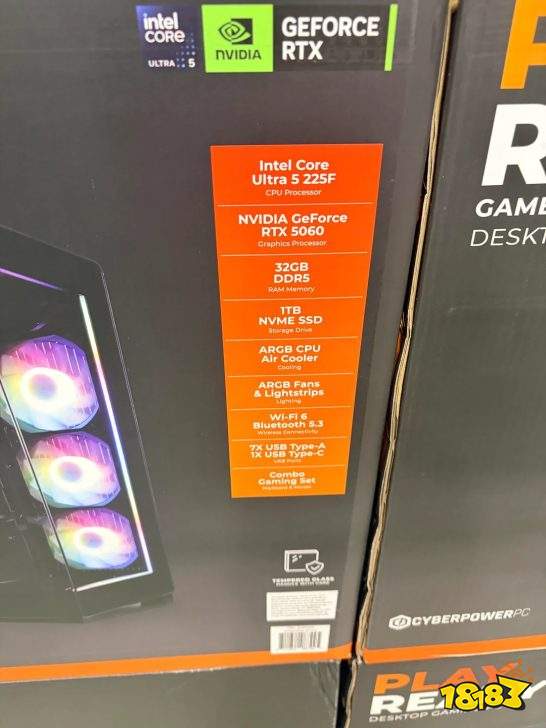 A console gamer purchased a CyberPowerPC RTX 5060 gaming PC for only $750