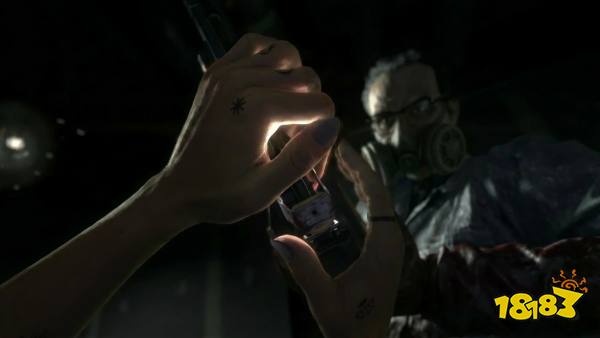 A character grabs a weapon out of an attacker