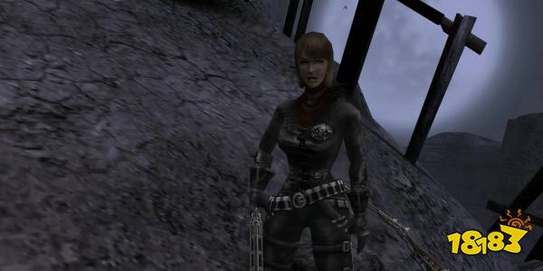 Cassidy in Darkwatch