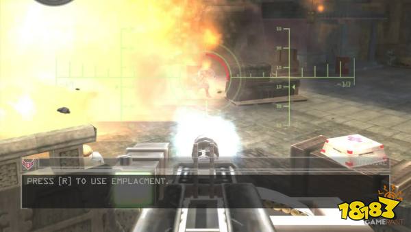 project snowblind turret intro