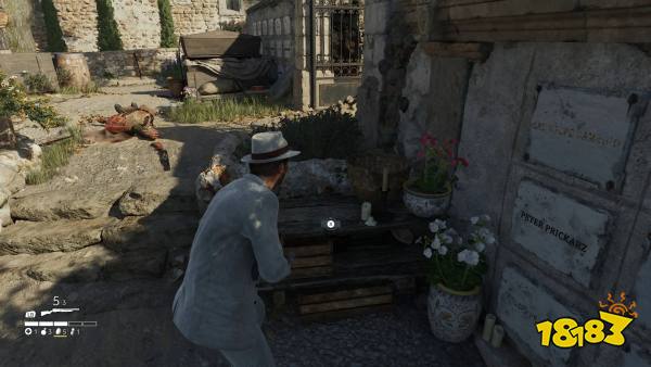 The Making a Killing Second Safe Combination Note in Mafia The Old Country Man of Honor