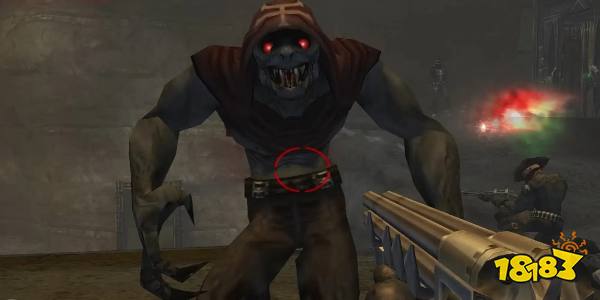 Darkwatch gameplay