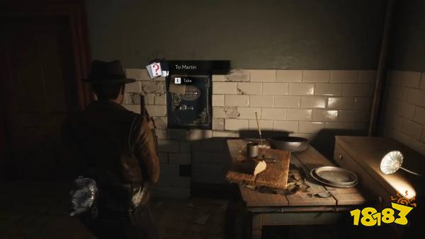 First Letter - The Sinking City 2