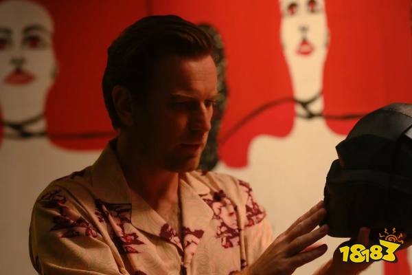 EWAN McGREGOR considers his literal black mask as Roman Sionis in Warner Bros. Pictures’ “BIRDS OF PREY (AND THE FANTABULOUS EMANCIPATION OF ONE HARLEY QUINN).
