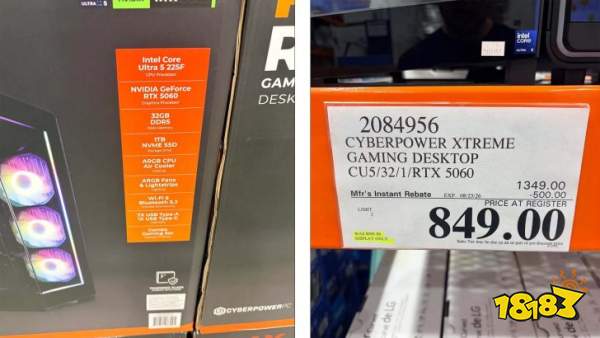 A console gamer purchased a CyberPowerPC RTX 5060 gaming PC for only $750